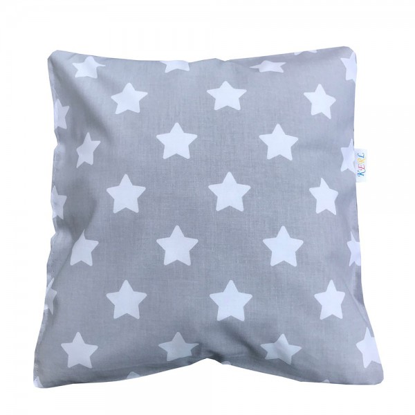 Poszewka białe gwiazdki