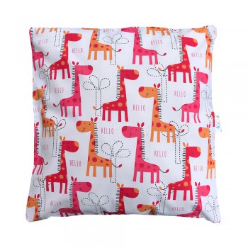 Poszewka białe gwiazdki