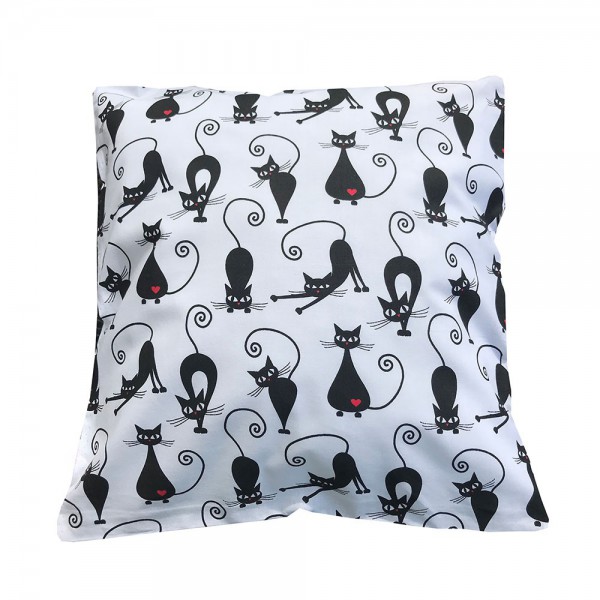 Poszewka białe kropki