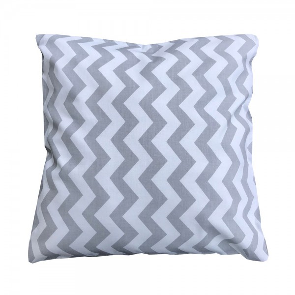 Poszewka czarny zygzak