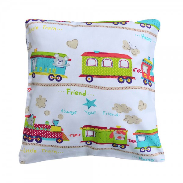 Poszewka szare kropki