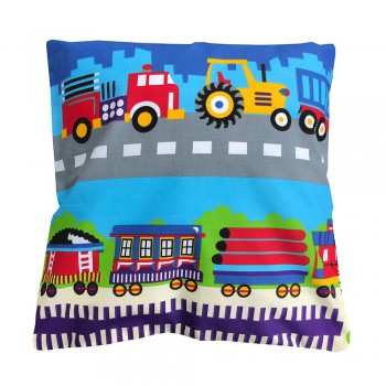 Poszewka szare kropki