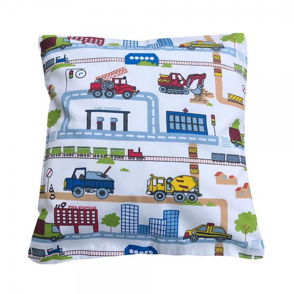 Poszewka szare misie