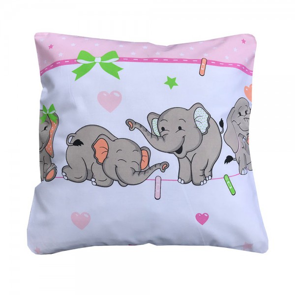 Poszewka szare misie