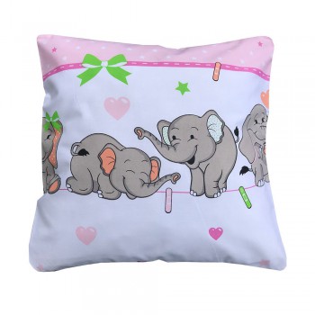 Poszewka szare misie