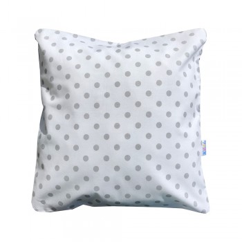 Poszewka szary zygzak