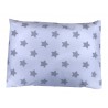 Poszewka gwiazdki szare