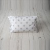 Poszewka gwiazdki szare