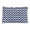 Poszewka zygzak czarny