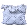 Torba kropki szare