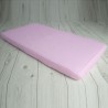 Prześcieradło kolor różowy