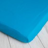 Prześcieradło do kojca kolor niebieski