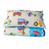 Komplet pościeli kolorowy transport