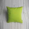 Poszewka dekoracyjna kolor zielony