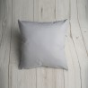 Poszewka dekoracyjna kolor szary