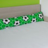 Wałek uszka piłki na zielonym