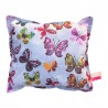 Poduszka puszysta do łóżeczka motylki