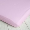 Prześcieradło dostawka kolor różowy